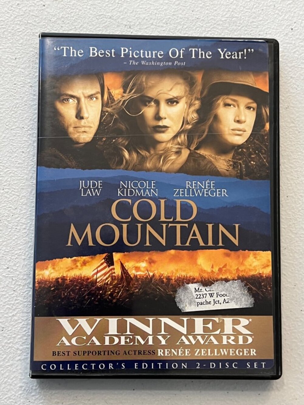 Cold Mountain Collector's Edition 2-Disc DVD Set With Bonus Material Pre-Owned